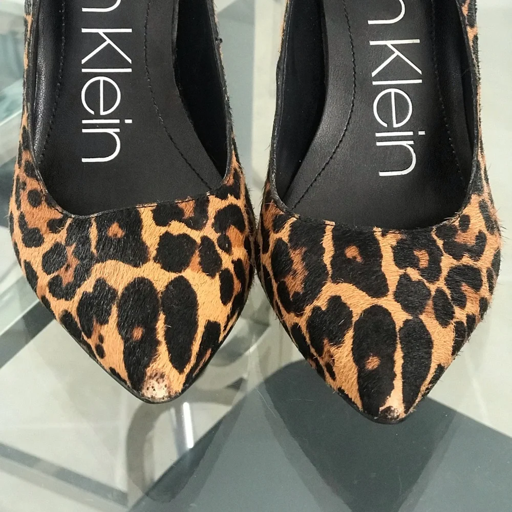 CALVIN KLEIN BRADY PUMP SZ 7 - Picture 3 of 7